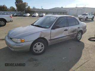 1999 Chevrolet Prizm with VIN 1Y1SK5485XZ406454, listed as a Copart auction lot 46359765 with 158,025 mi miles and Non Repairable. Bid and sale history available at carsss.com. Image 1.
