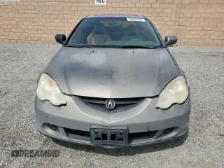 2002 Acura RSX Auto with VIN JH4DC54812C000336, listed as a Copart auction lot 54920655 with 281,965 mi miles and Salvage Title. Bid and sale history available at DreamBid. Image 5.