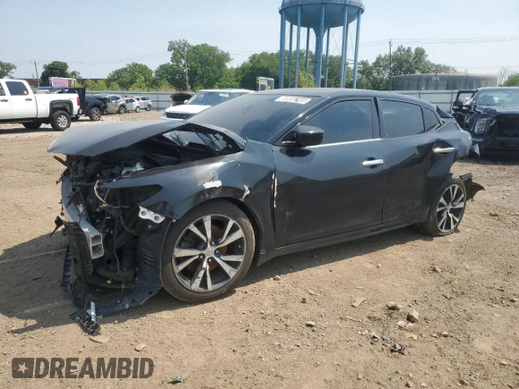 2017 Nissan Maxima SL with VIN 1N4AA6APXHC453929, listed as a Copart auction lot 60856745 with 181,712 mi miles and Clean title. Bid and sale history available at DreamBid. Image 1.