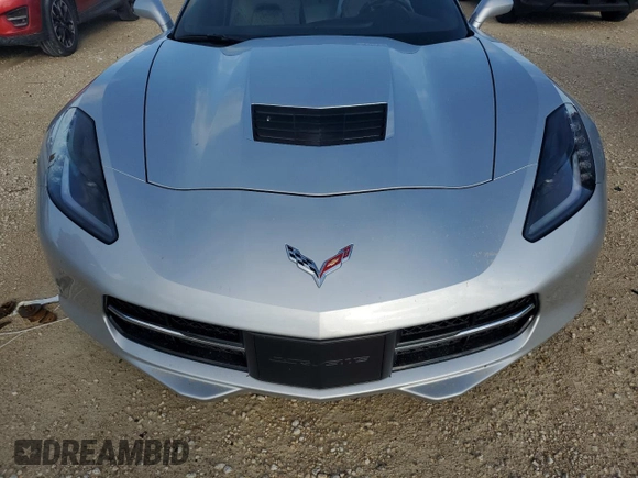 2014 Chevrolet Corvette 1LT with VIN 1G1YB3D74E5113913, listed as a Copart auction lot 73923544 with 0 mi miles and Salvage Title. Bid and sale history available at carsss.com. Image 11.