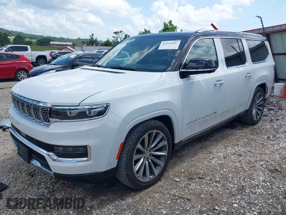 2023 Jeep Grand Wagoneer Series II with VIN 1C4SJSFP7PS530079, listed as a IAAI auction lot 42533407 with 51,178 mi miles and . Bid and sale history available at DreamBid. Image 18.