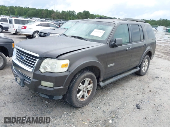 2007 Ford Explorer XLT with VIN 1FMEU63E37UA69638, listed as a IAAI auction lot 42458963 with 235,912 mi miles and . Bid and sale history available at DreamBid. Image 2.