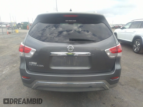 2016 Nissan Pathfinder Platinum with VIN 5N1AR2MNXGC625831, listed as a IAAI auction lot 42257421 with 162,803 mi miles and . Bid and sale history available at DreamBid. Image 16.