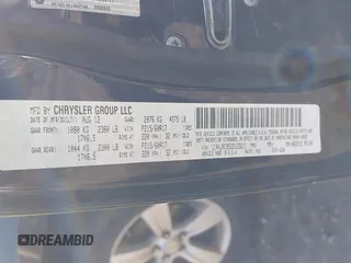 2013 Jeep Patriot Limited с VIN 1C4NJRCB5DD129211, выставлен на аукционе IAAI как лот 41885879 с пробегом 125 060 миль миль и . История ставок и продаж доступна на DreamBid. Изображение 9.