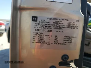 2007 GMC Envoy SLE z VIN 1GKDT13S272138881, wystawiony jako Copart lot #56105115 z przebiegiem Nie podano mil oraz Szkoda całkowita • Salvage title. Historia ofert i sprzedaży dostępna na DreamBid. Obrazek 13.