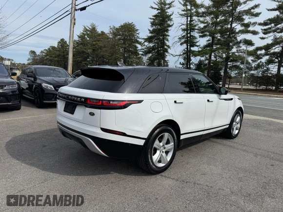 2021 Land Rover Range Rover Velar with VIN SALYJ2EU4MA301807, listed as a Copart auction lot 54084475 with 79,679 mi miles and Clean Title. Bid and sale history available at DreamBid. Image 4.