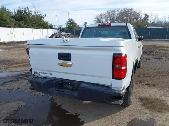 2014 Chevrolet Silverado 1500 Work Truck with VIN 1GCRCPEH1EZ128773, listed as a IAAI auction lot 41429367 with 136,459 mi miles. Bid and sale history available at carsss.com. Image 4.