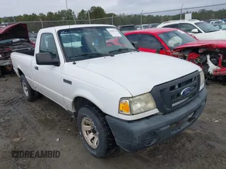 2010 Ford Ranger XL with VIN 1FTKR1AD2APA06249, listed as a IAAI auction lot 41841274 with 56,306 mi miles. Bid and sale history available at carsss.com. Image 1.