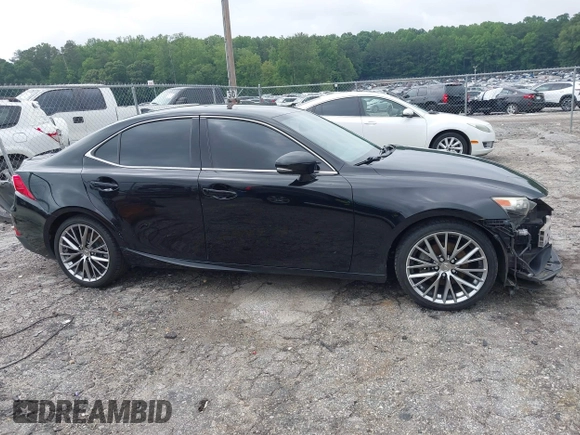 2014 Lexus IS 250 with VIN JTHBF1D25E5020780, listed as a IAAI auction lot 42420240 with 186,752 mi miles and . Bid and sale history available at DreamBid. Image 14.