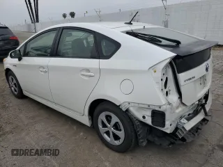 2013 Toyota Prius One with VIN JTDKN3DU5D0342428, listed as a Copart auction lot 53142635 with 237,401 mi miles and Salvage Title. Bid and sale history available at carsss.com. Image 2.