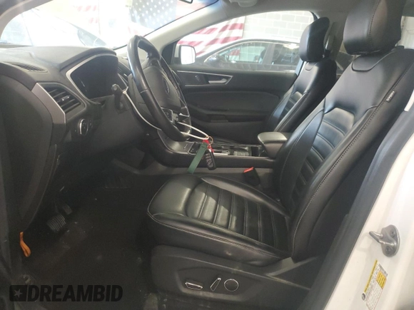 2019 Ford Edge SEL with VIN 2FMPK3J90KBC57633, listed as a Copart auction lot 53300085 with 124,902 mi miles and Clean Title. Bid and sale history available at carsss.com. Image 7.