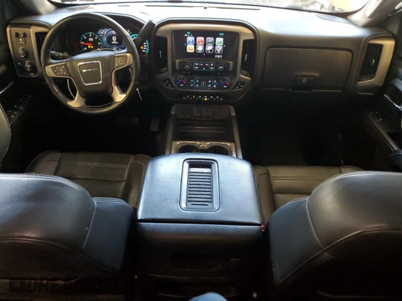 2017 GMC Sierra 1500 Denali with VIN 3GTU2PEC9HG399344, listed as a Copart auction lot 54091095 with 103,812 mi miles and Salvage Title. Bid and sale history available at DreamBid. Image 8.