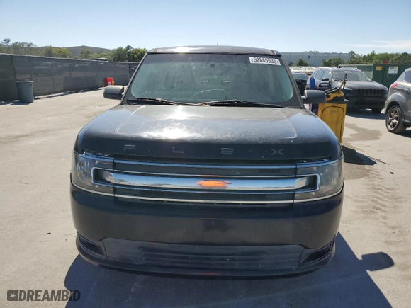 2016 Ford Flex SE with VIN 2FMGK5B88GBA19702, listed as a Copart auction lot 52885505 with 173,907 mi miles and Clean Title. Bid and sale history available at carsss.com. Image 5.
