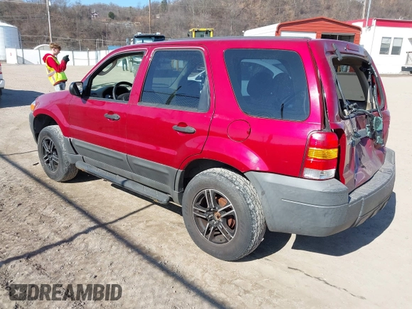 2005 Ford Escape XLS Value с VIN 1FMYU92Z95KB05652, выставлен на аукционе IAAI как лот 41782132 с пробегом 181 190 миль миль и . История ставок и продаж доступна на DreamBid. Изображение 3.