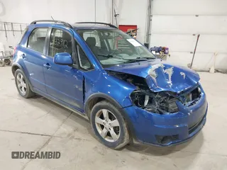 2012 Suzuki SX4 Crossover with VIN JS2YB5A32C6307597, listed as a IAAI auction lot 41829112 with 253,052 mi miles. Bid and sale history available at carsss.com. Image 1.