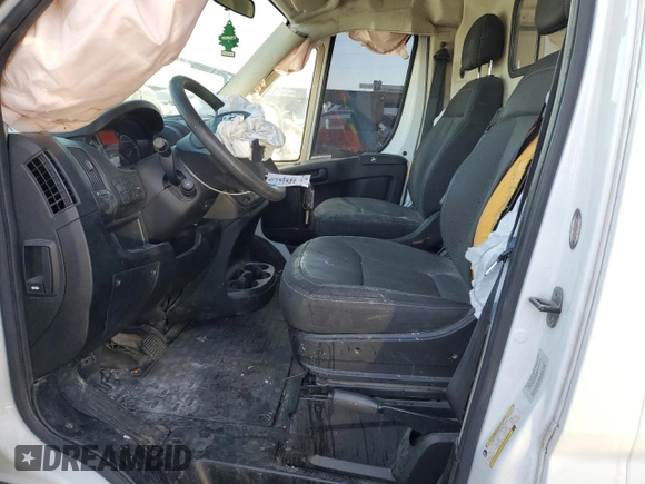 2016 Ram ProMaster Cargo with VIN 3C6TRVAG2GE110441, listed as a Copart auction lot 77878704 with 209,205 mi miles and Salvage Title. Bid and sale history available at DreamBid. Image 7.