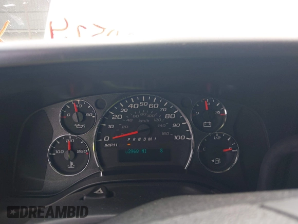 2013 Chevrolet Express Passenger 1LT with VIN 1GAZGYFG0D1117737, listed as a IAAI auction lot 42320524 with 103,968 mi miles and . Bid and sale history available at DreamBid. Image 7.