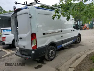 2023 Ford Transit Cargo с VIN 1FTBR1C87PKA31959, выставлен на аукционе Copart как лот 51645315 с пробегом 39 150 миль миль и На запчасти • Non repairable. История ставок и продаж доступна на DreamBid. Изображение 3.