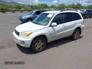 2003 Toyota RAV4 with VIN JTEGH20V830090464, listed as a IAAI auction lot 42249762 with 266,575 mi miles and . Bid and sale history available at DreamBid. Image 2.