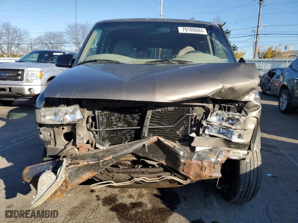 1999 GMC Safari Passenger with VIN 1GKEL19W9XB530660, listed as a Copart auction lot 79109684 with 161,240 mi miles and Salvage Title. Bid and sale history available at carsss.com. Image 5.