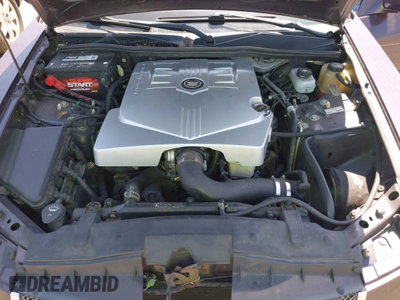 2006 Cadillac CTS with VIN 1G6DM57T960172543, listed as a IAAI auction lot 42183049 with 93,073 mi miles. Bid and sale history available at carsss.com. Image 10.