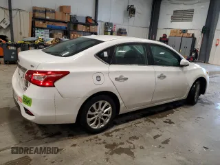 2017 Nissan Sentra SV with VIN 3N1AB7AP1HY333654, listed as a Copart auction lot 58399625 with 120,211 mi miles and Clean title. Bid and sale history available at DreamBid. Image 3.