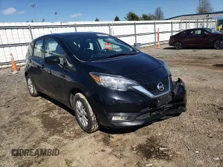 2017 Nissan Note SV with VIN 3N1CE2CP4HL375796, listed as a Copart auction lot 52087735 with 119,735 mi miles and Salvage Title. Bid and sale history available at DreamBid. Image 11.