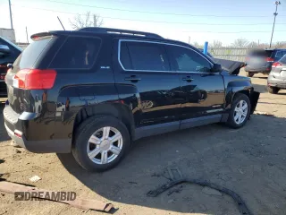 2015 GMC Terrain SLE with VIN 2GKFLWEK3F6428972, listed as a Copart auction lot 51224435 with 33,539 mi miles and Clean Title. Bid and sale history available at DreamBid. Image 3.