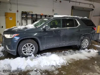 2020 Chevrolet Traverse LT Cloth with VIN 1GNEVGKW6LJ248938, listed as a Copart auction lot 44449565 with 109,147 mi miles and Salvage Title. Bid and sale history available at carsss.com. Image 1.