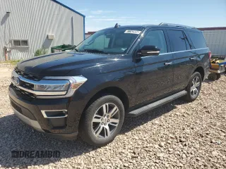 2024 Ford Expedition Limited с VIN 1FMJU1K82REA25754, выставлен на аукционе Copart как лот 61742895 с пробегом 42 060 миль миль и Чистый • Clean title. История ставок и продаж доступна на DreamBid. Изображение 1.