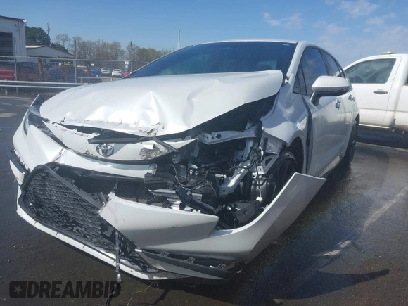 2023 Toyota Corolla SE with VIN 5YFS4MCE7PP157097, listed as a IAAI auction lot 41846383 with 23,487 mi miles and . Bid and sale history available at DreamBid. Image 17.