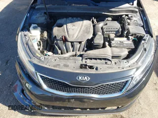 2014 Kia Optima LX with VIN 5XXGM4A71EG270298, listed as a IAAI auction lot 41839869 with 126,209 mi miles. Bid and sale history available at carsss.com. Image 10.
