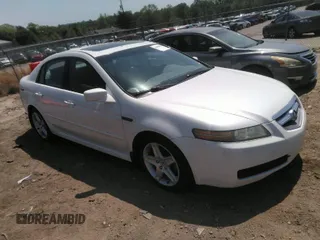 2004 Acura TL with VIN 19UUA66264A008986, listed as a IAAI auction lot 42082545 with 179,047 mi miles. Bid and sale history available at carsss.com. Image 1.