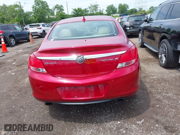 2012 Buick Regal Turbo Premium 1 z VIN 2G4GS5EV2C9215329, wystawiony jako IAAI lot #42297482 z przebiegiem 111 570 mil mil oraz . Historia ofert i sprzedaży dostępna na DreamBid. Obrazek 17.