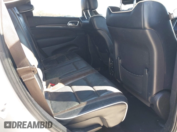2014 Jeep Grand Cherokee Overland with VIN 1C4RJECG9EC206787, listed as a IAAI auction lot 41730875 with 194,196 mi miles. Bid and sale history available at carsss.com. Image 8.