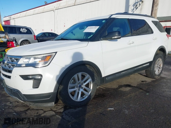 2018 Ford Explorer XLT with VIN 1FM5K8D84JGC15187, listed as a IAAI auction lot 41500359 with 100,936 mi miles and . Bid and sale history available at carsss.com. Image 17.