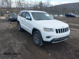 2016 Jeep Grand Cherokee Limited z VIN 1C4RJFBG3GC342228, wystawiony jako IAAI lot #41334973 z przebiegiem 79 724 mil mil oraz . Historia ofert i sprzedaży dostępna na DreamBid. Obrazek 1.