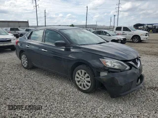 2018 Nissan Sentra S with VIN 3N1AB7AP9JY328983, listed as a Copart auction lot 53997875 with 131,129 mi miles and Salvage Title. Bid and sale history available at DreamBid. Image 4.