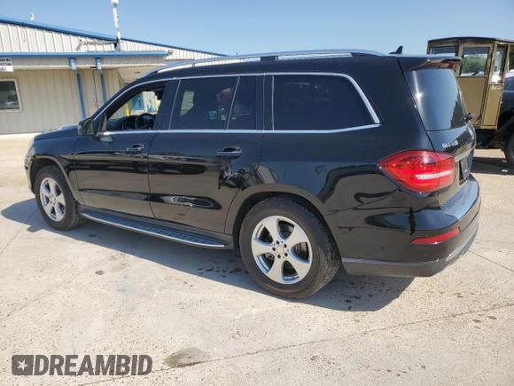 2017 Mercedes-Benz GLS 450 with VIN 4JGDF6EE5HA756304, listed as a Copart auction lot 50514815 with 173,483 mi miles and Clean title. Bid and sale history available at DreamBid. Image 2.