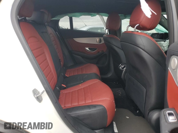 2021 Mercedes-Benz GLC with VIN W1N0J6EB1MF930348, listed as a Copart auction lot 81503894 with 55,948 mi miles and Salvage Title. Bid and sale history available at carsss.com. Image 10.
