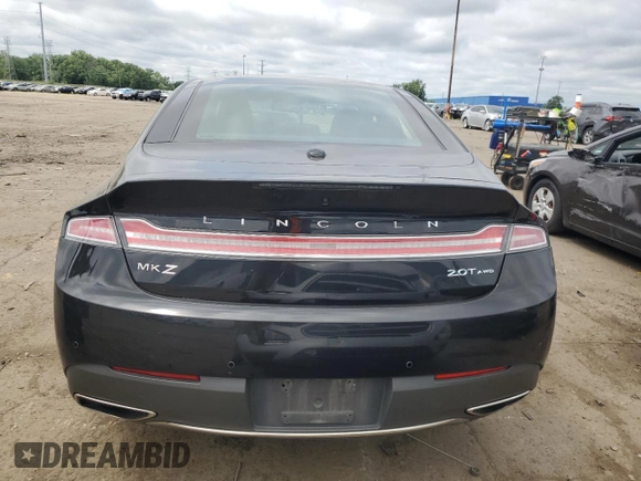 2017 Lincoln MKZ Select с VIN 3LN6L5D9XHR636455, выставлен на аукционе Copart как лот 65225275 с пробегом 76 305 миль миль и Чистый • Clean title. История ставок и продаж доступна на DreamBid. Изображение 6.