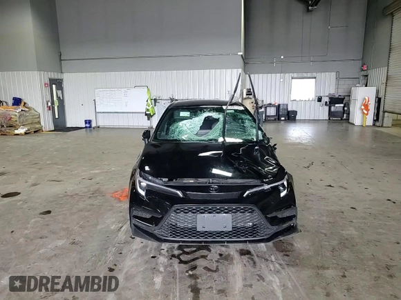 2024 Toyota Corolla SE with VIN 5YFS4MCE1RP187893, listed as a Copart auction lot 54388115 with 42,943 mi miles and Salvage Title. Bid and sale history available at DreamBid. Image 13.
