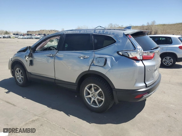 2018 Honda CR-V EX-L with VIN 7FARW2H86JE021745, listed as a Copart auction lot 52925385 with 52,934 mi miles and Salvage Title. Bid and sale history available at carsss.com. Image 2.