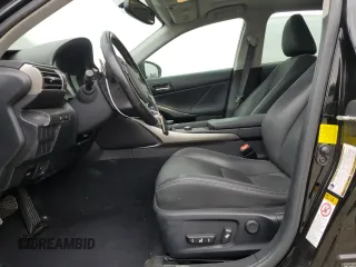2016 Lexus IS 200t z VIN JTHBA1D26G5024838, wystawiony jako Copart lot #56073555 z przebiegiem 89 494 mil mil oraz Szkoda całkowita • Salvage title. Historia ofert i sprzedaży dostępna na DreamBid. Obrazek 7.