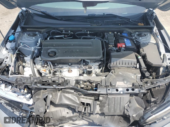 2025 Honda Civic Sport z VIN 2HGFE2F57SH522456, wystawiony jako Copart lot #54850685 z przebiegiem 5 830 mil mil oraz Szkoda całkowita • Salvage title. Historia ofert i sprzedaży dostępna na DreamBid. Obrazek 11.