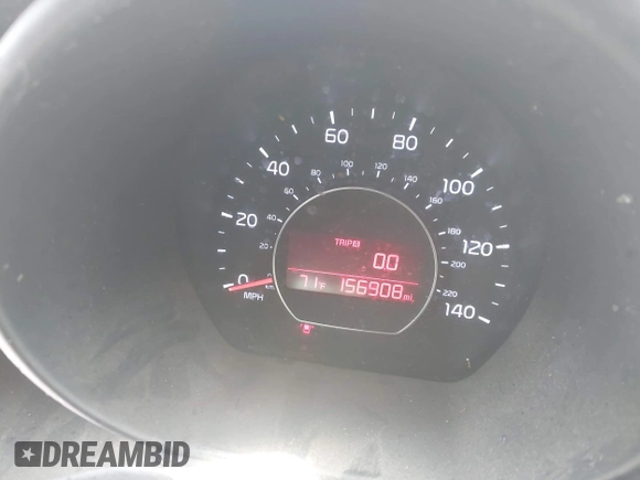2015 Kia Soul with VIN KNDJN2A20F7808902, listed as a IAAI auction lot 42067299 with 156,908 mi miles. Bid and sale history available at carsss.com. Image 7.