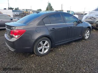 2014 Chevrolet Cruze 2LT with VIN 1G1PF5SBXE7234047, listed as a IAAI auction lot 40885552 with 145,345 mi miles. Bid and sale history available at carsss.com. Image 4.