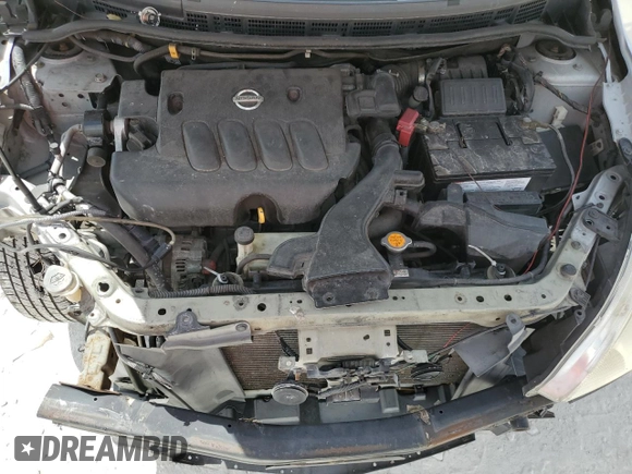 2010 Nissan Versa 1.8 SL with VIN 3N1BC1CP9AL445505, listed as a Copart auction lot 51128485 with 215,630 mi miles and Salvage Title. Bid and sale history available at carsss.com. Image 11.