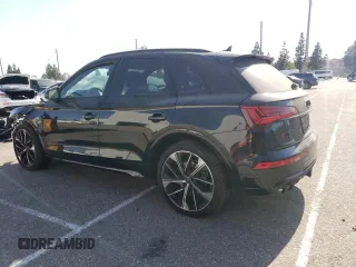2023 Audi SQ5 Premium Plus with VIN WA1B4AFY9P2147524, listed as a Copart auction lot 60696554 with 7,433 mi miles and Salvage Title. Bid and sale history available at DreamBid. Image 2.