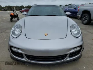 2007 Porsche 911 Turbo with VIN WP0AD29957S784485, listed as a Copart auction lot 75090564 with Not Provided miles and Salvage Title. Bid and sale history available at carsss.com. Image 5.